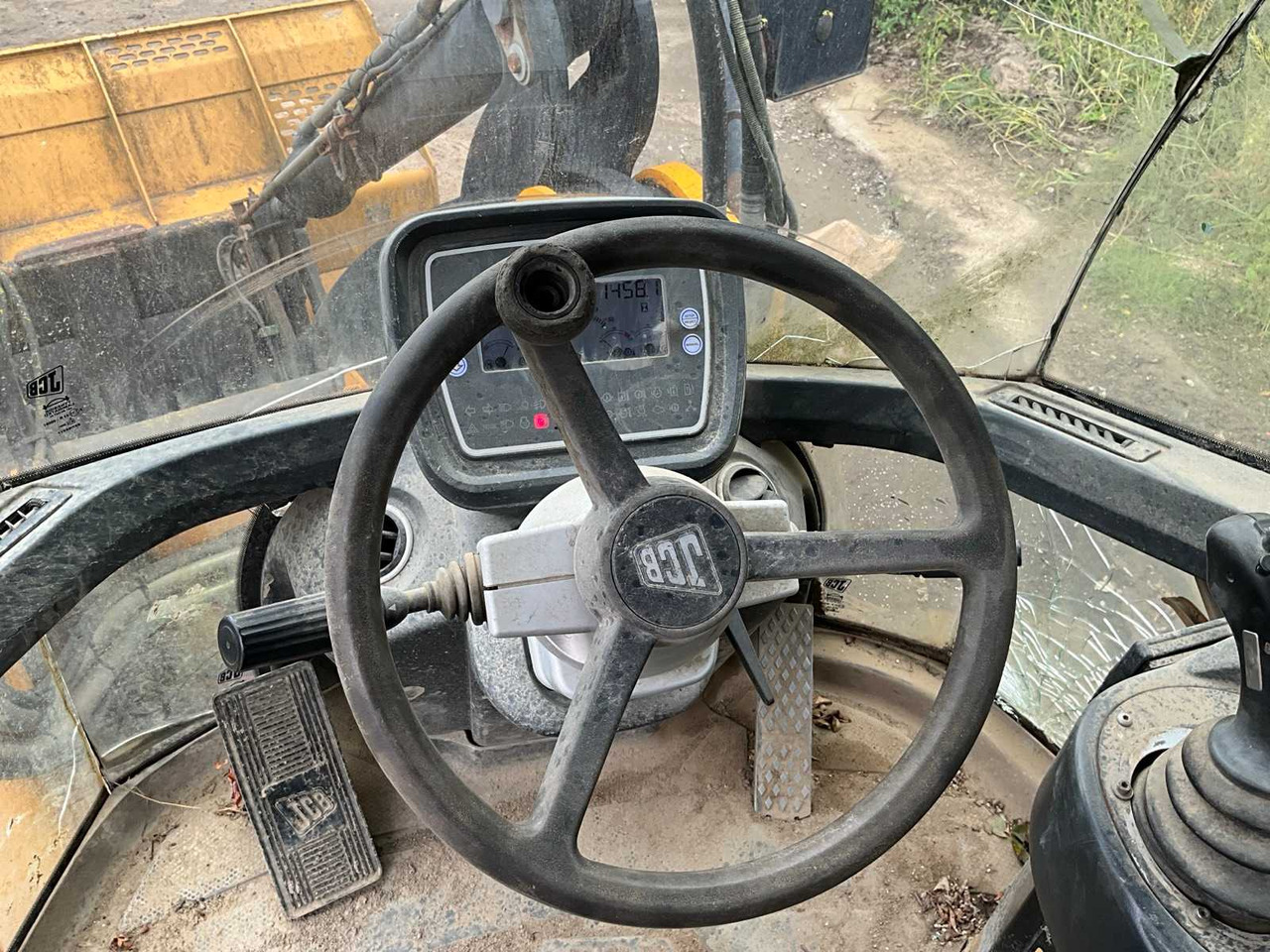 Chargeuse sur pneus 2005 JCB 456 WHEEL LOADER