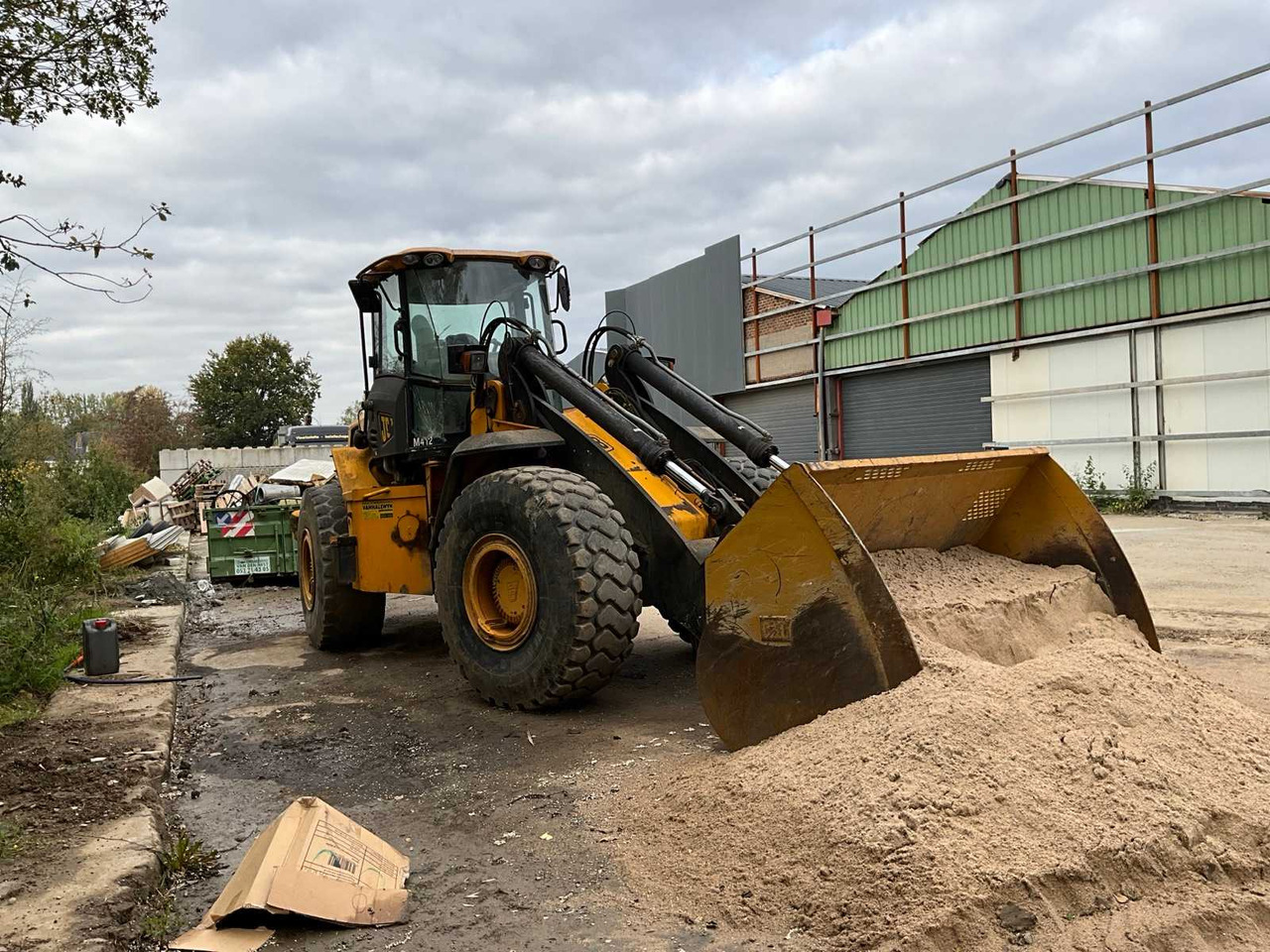 Chargeuse sur pneus 2005 JCB 456 WHEEL LOADER