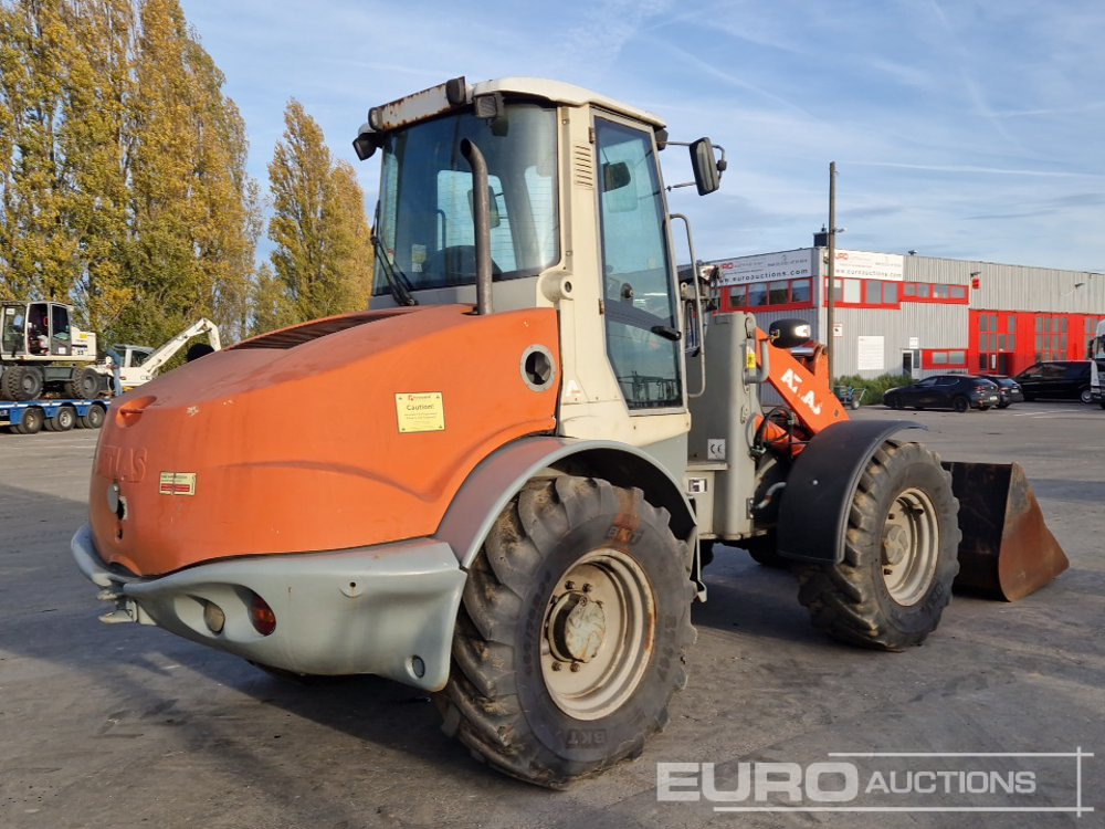 Chargeuse sur pneus 2006 Atlas Weyhausen 95