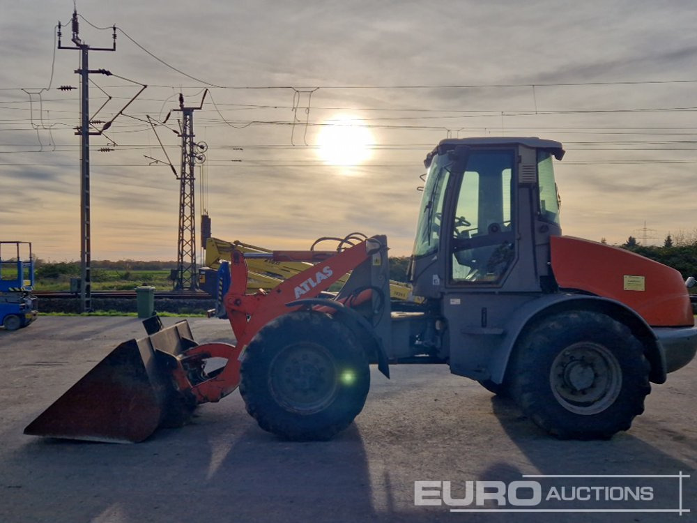 Chargeuse sur pneus 2006 Atlas Weyhausen 95