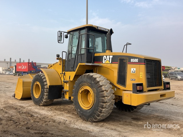 Chargeuse sur pneus 2006 Cat 950G Wheel Loader