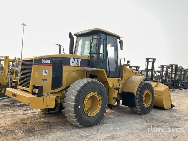 Chargeuse sur pneus 2006 Cat 950G Wheel Loader
