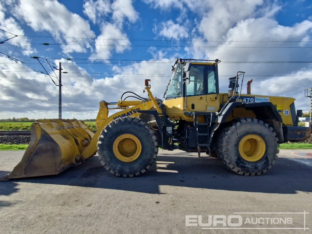 Chargeuse sur pneus 2006 Komatsu WA470-6