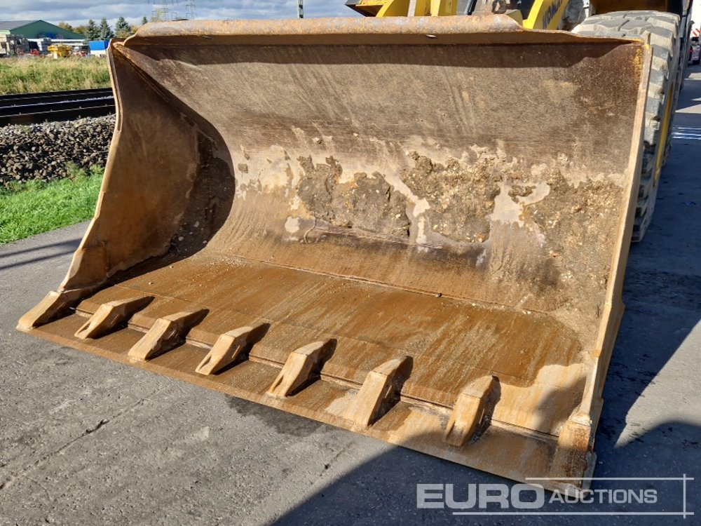 Chargeuse sur pneus 2006 Komatsu WA470-6