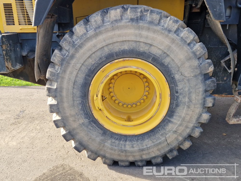 Chargeuse sur pneus 2006 Komatsu WA470-6
