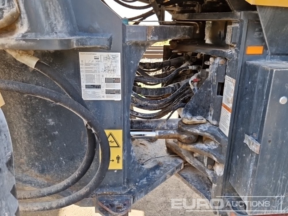 Chargeuse sur pneus 2006 Komatsu WA470-6