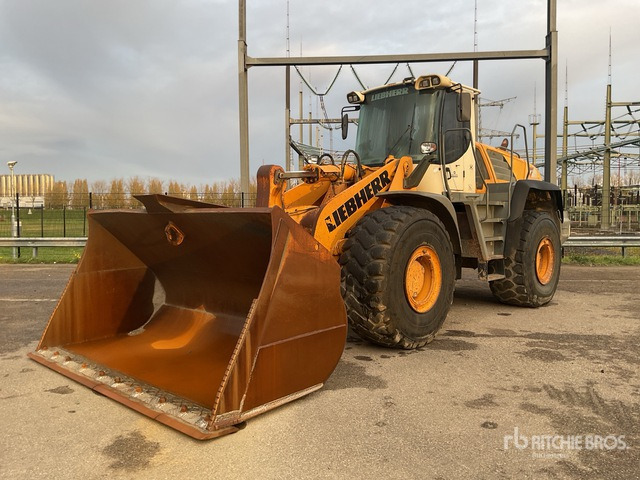 Chargeuse sur pneus 2006 Liebherr L580 Wheel Loader