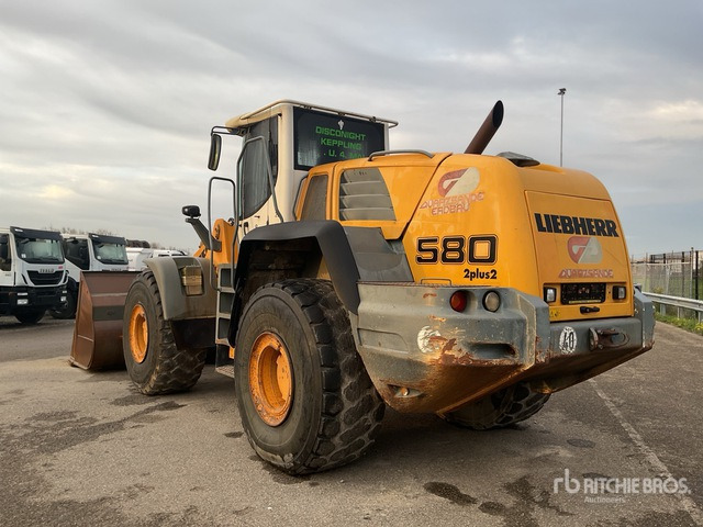 Chargeuse sur pneus 2006 Liebherr L580 Wheel Loader