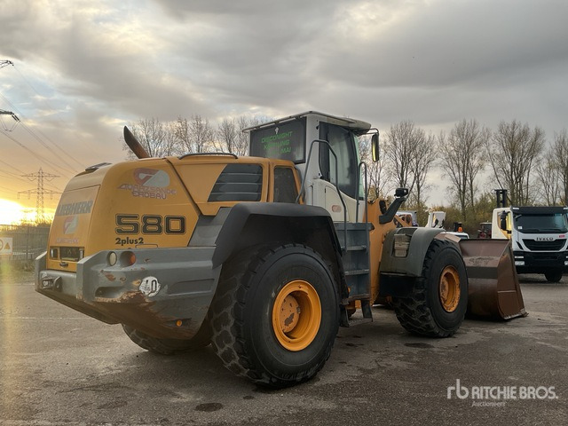 Chargeuse sur pneus 2006 Liebherr L580 Wheel Loader