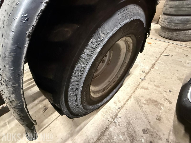 Chargeuse sur pneus 2006 Weidemann 1350CX Hjullaster - 3387T - Skuff - Sertifisert