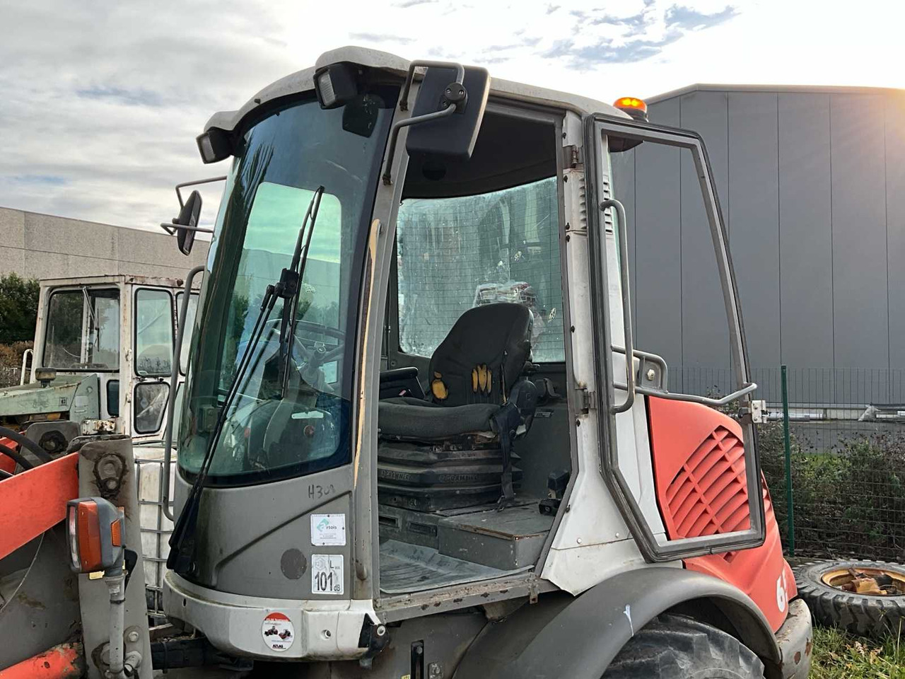 Chargeuse sur pneus 2007 ATLAS 65 SHOVEL