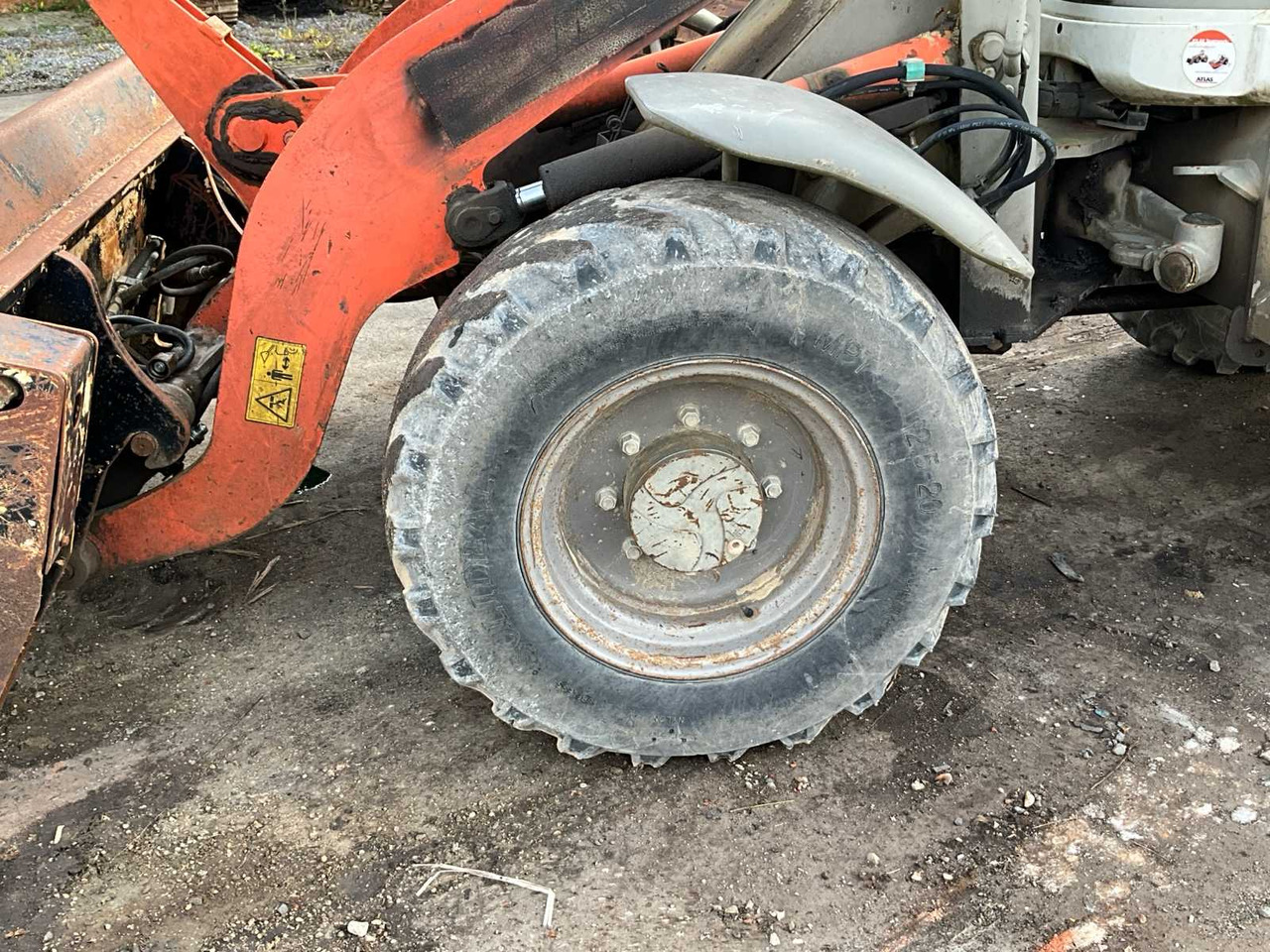 Chargeuse sur pneus 2007 ATLAS 65 SHOVEL