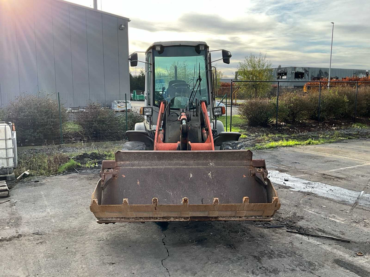 Chargeuse sur pneus 2007 ATLAS 65 SHOVEL