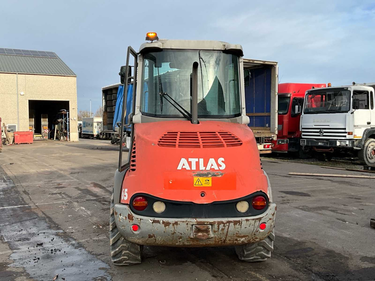 Chargeuse sur pneus 2007 ATLAS 65 SHOVEL