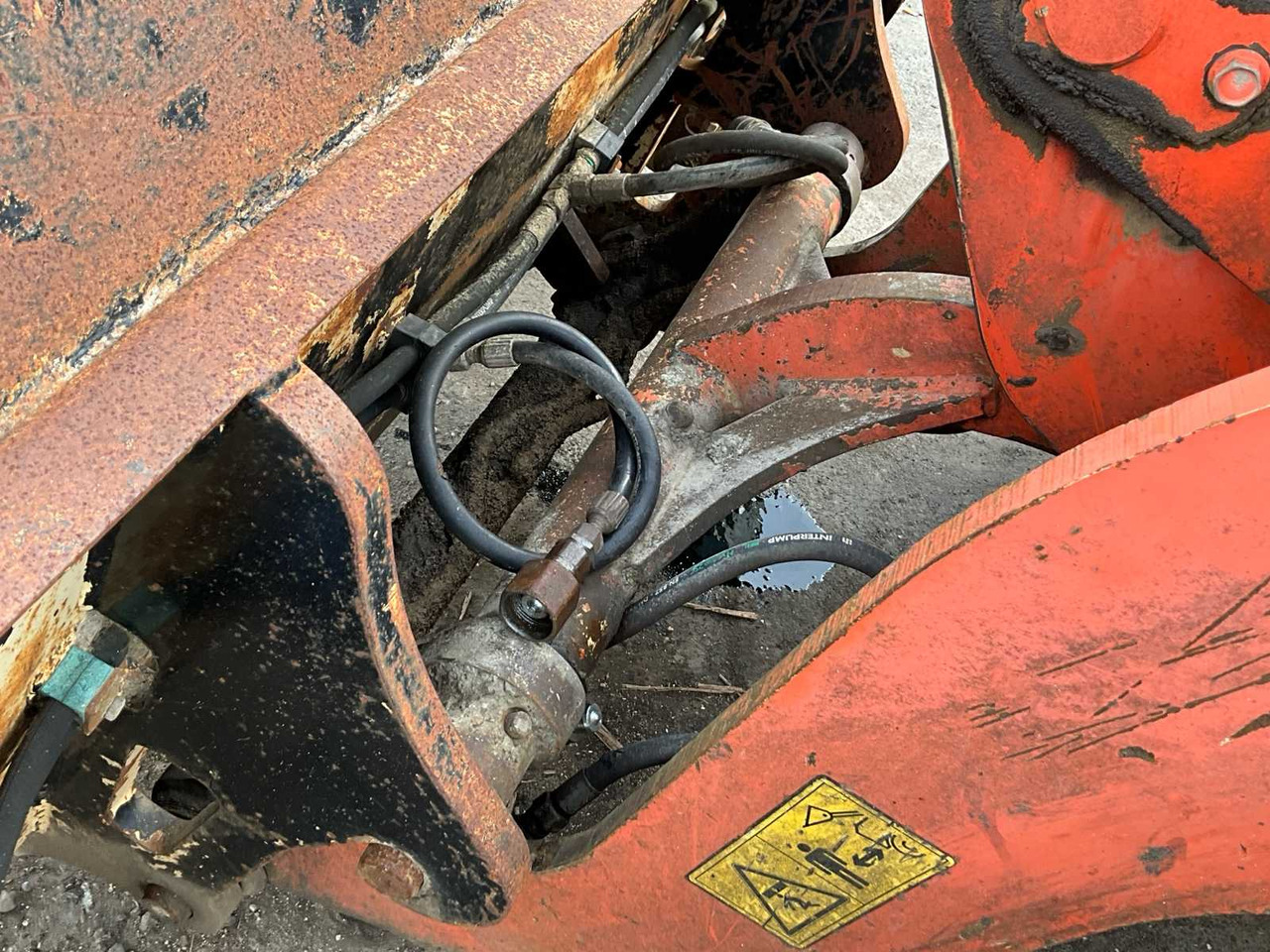 Chargeuse sur pneus 2007 ATLAS 65 SHOVEL