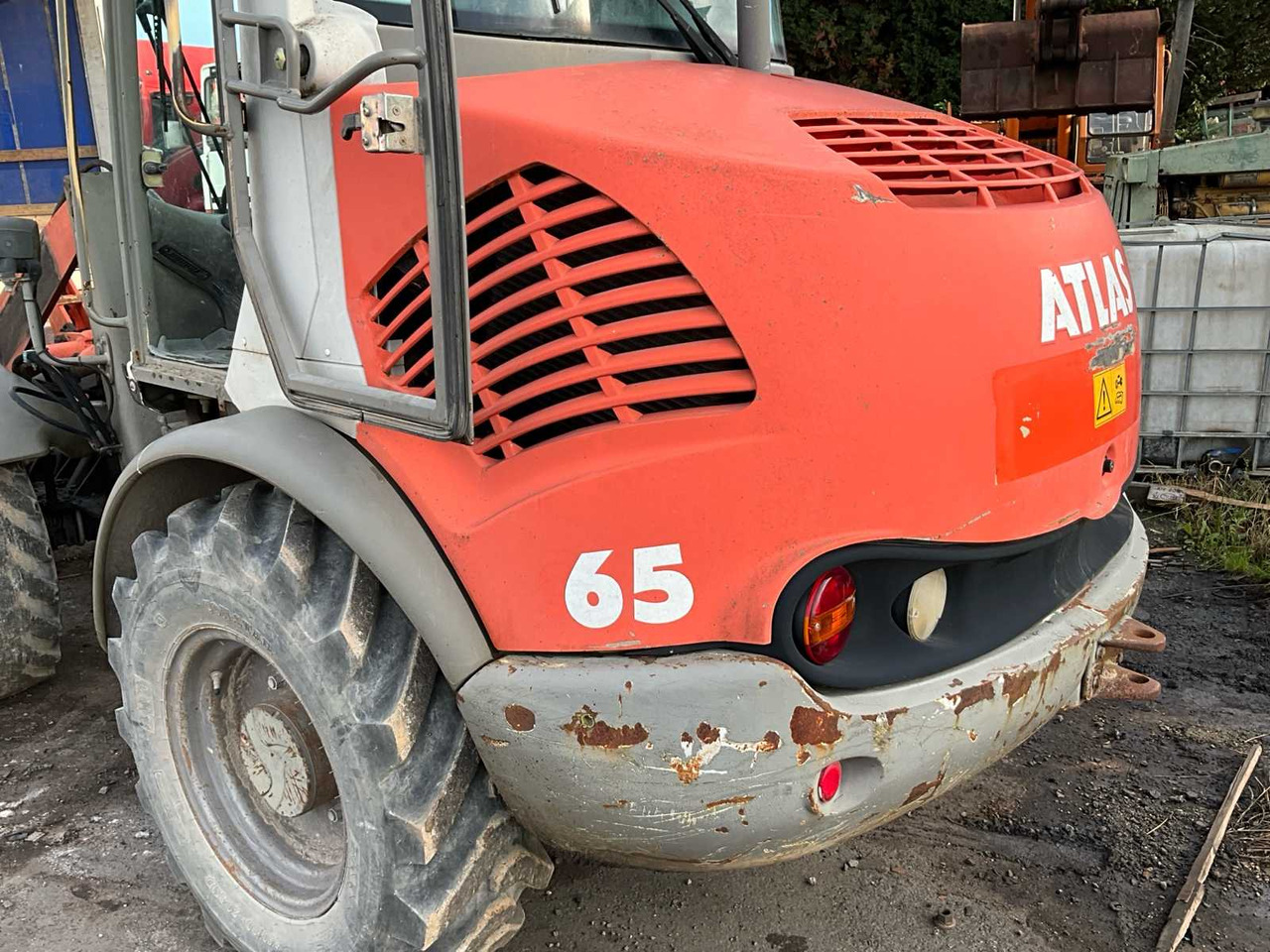 Chargeuse sur pneus 2007 ATLAS 65 SHOVEL