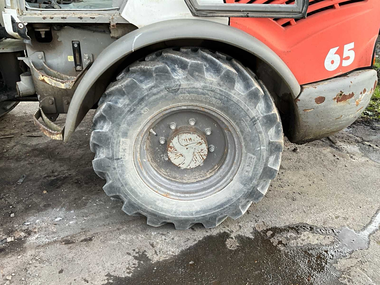 Chargeuse sur pneus 2007 ATLAS 65 SHOVEL