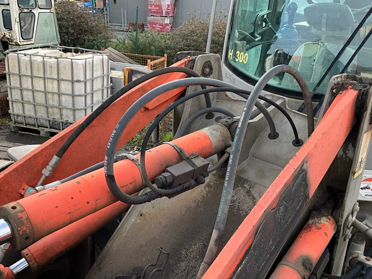 Chargeuse sur pneus 2007 ATLAS 65 SHOVEL