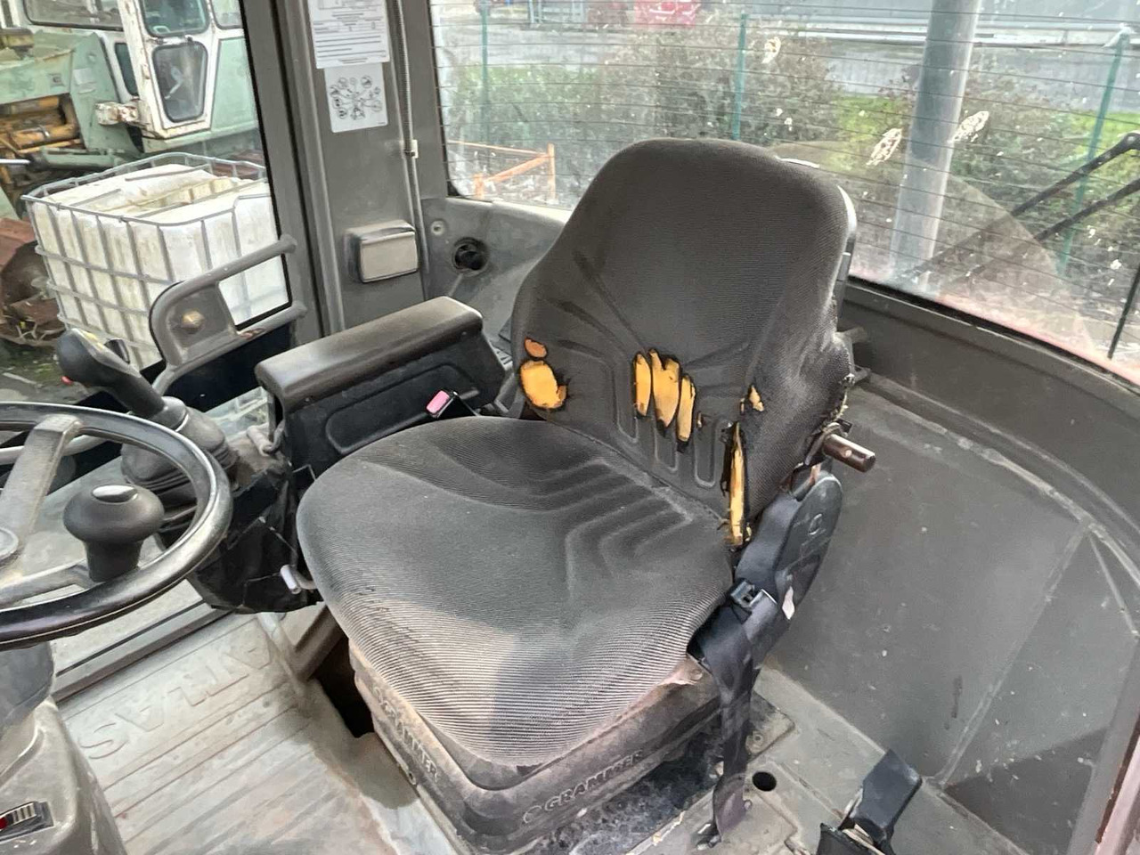 Chargeuse sur pneus 2007 ATLAS 65 SHOVEL