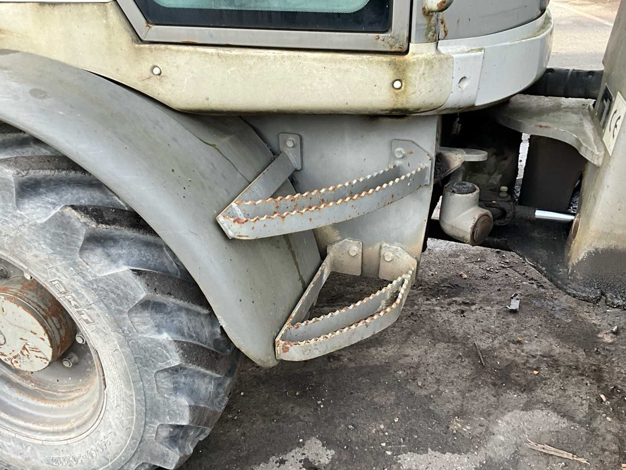 Chargeuse sur pneus 2007 ATLAS 65 SHOVEL