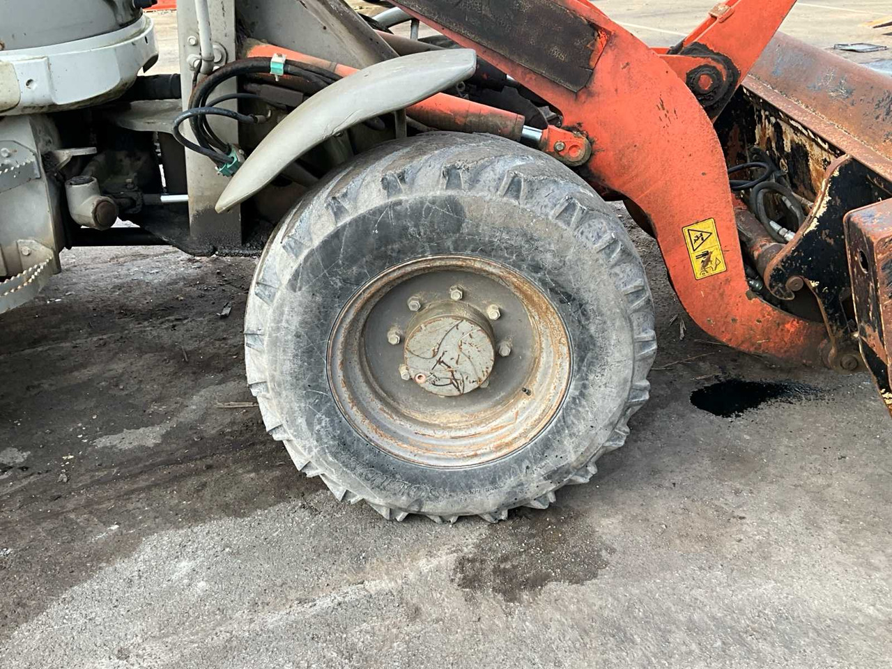 Chargeuse sur pneus 2007 ATLAS 65 SHOVEL