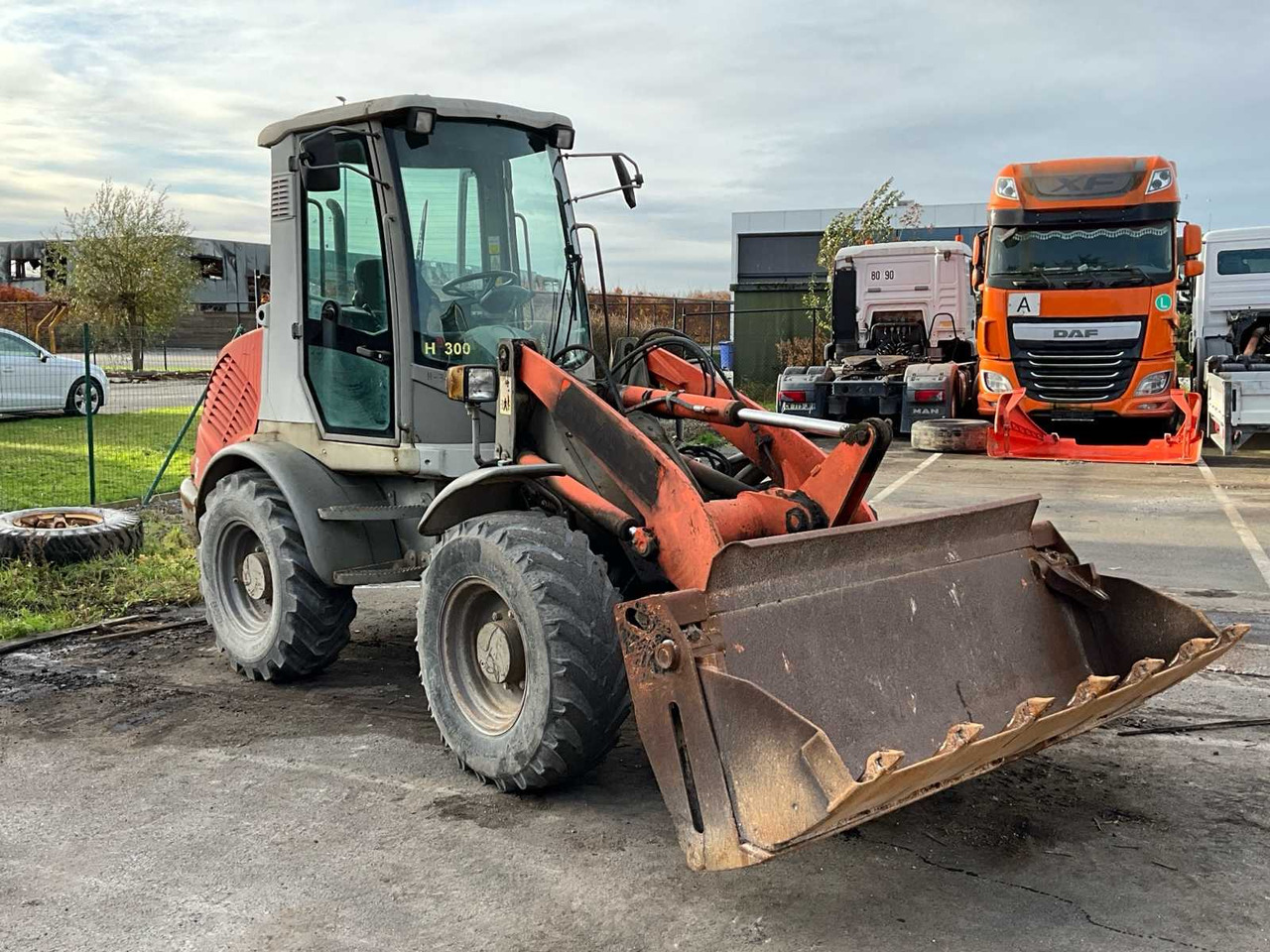 Chargeuse sur pneus 2007 ATLAS 65 SHOVEL