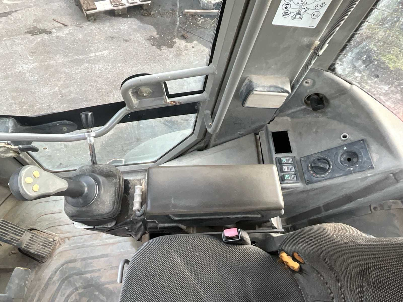 Chargeuse sur pneus 2007 ATLAS 65 SHOVEL