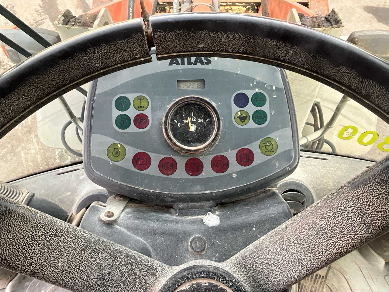 Chargeuse sur pneus 2007 ATLAS 65 SHOVEL