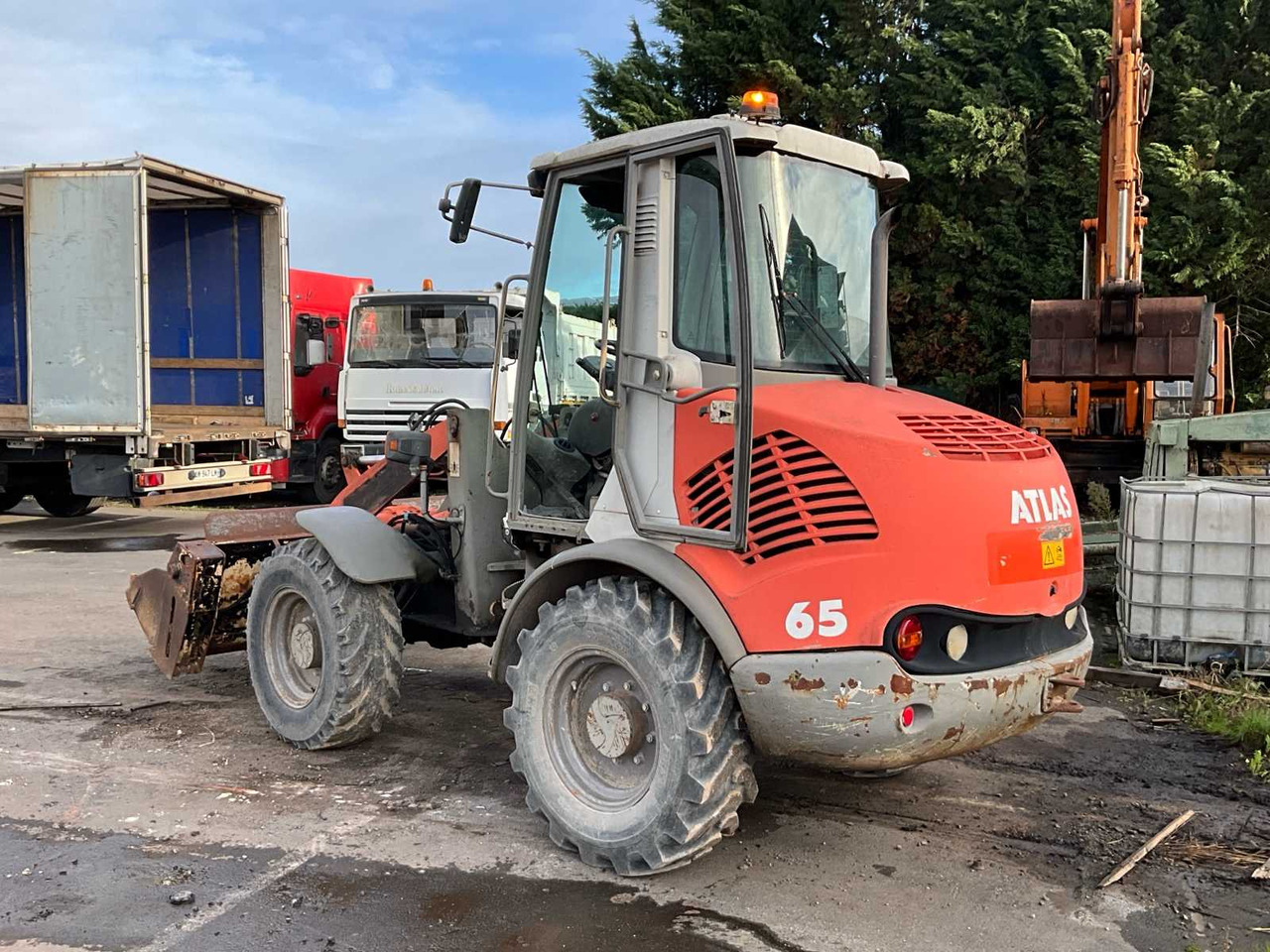 Chargeuse sur pneus 2007 ATLAS 65 SHOVEL