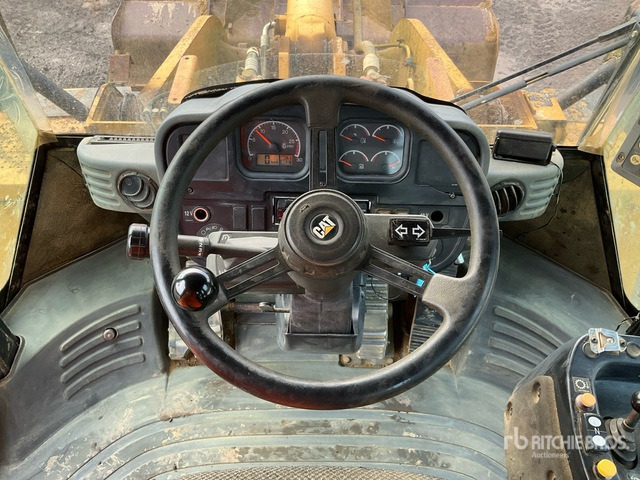 Chargeuse sur pneus 2007 Cat 950H Wheel Loader