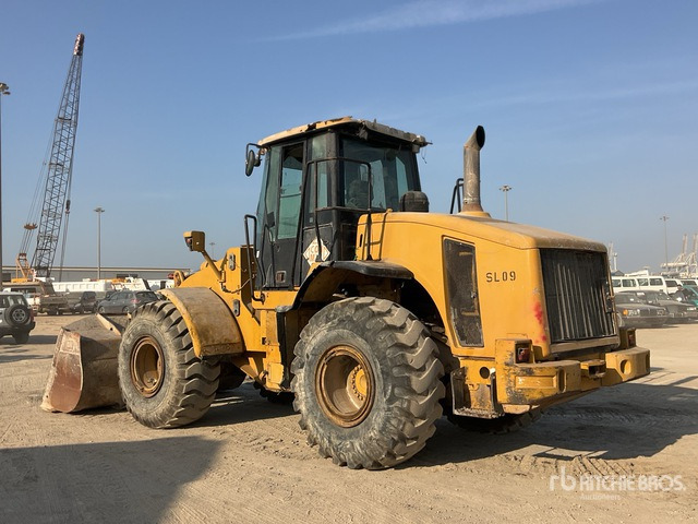 Chargeuse sur pneus 2007 Cat 950H Wheel Loader