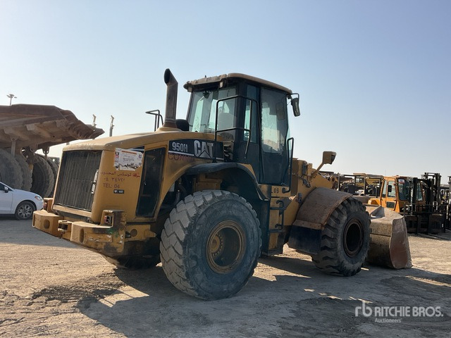 Chargeuse sur pneus 2007 Cat 950H Wheel Loader