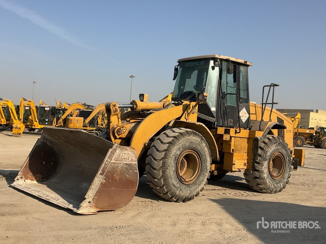 Chargeuse sur pneus 2007 Cat 950H Wheel Loader