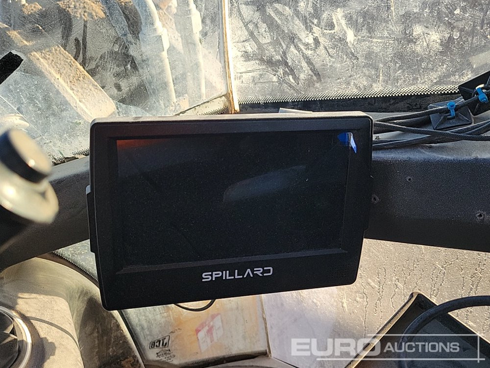 Chargeuse sur pneus 2007 JCB 436E HT