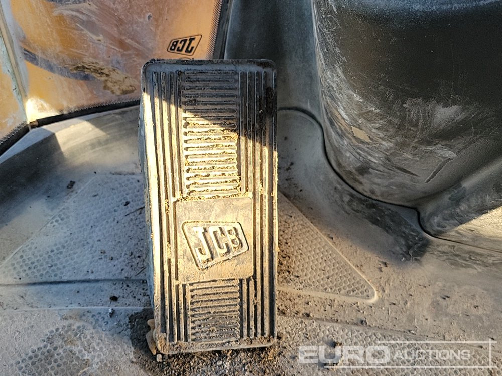 Chargeuse sur pneus 2007 JCB 436E HT