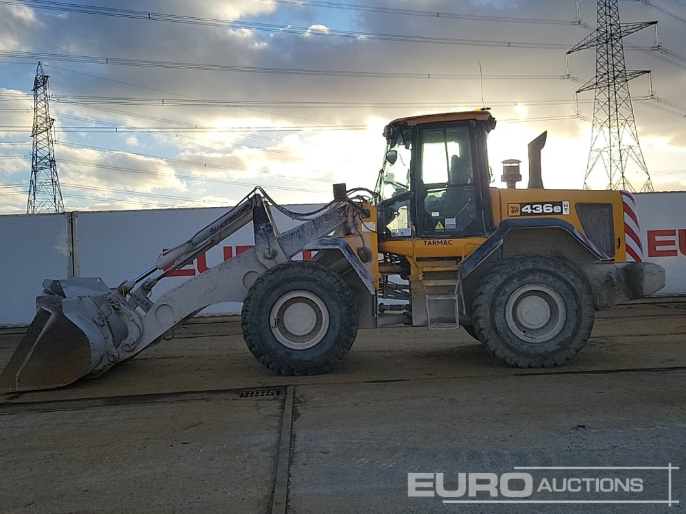 Chargeuse sur pneus 2007 JCB 436E HT