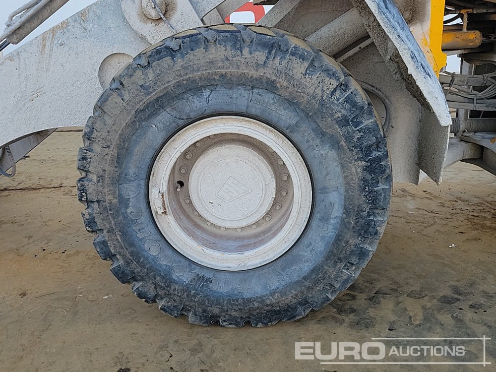 Chargeuse sur pneus 2007 JCB 436E HT