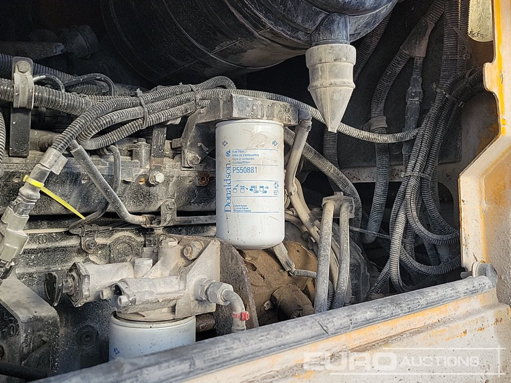 Chargeuse sur pneus 2007 JCB 436E HT