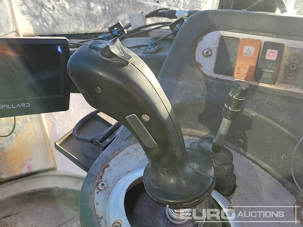 Chargeuse sur pneus 2007 JCB 436E HT