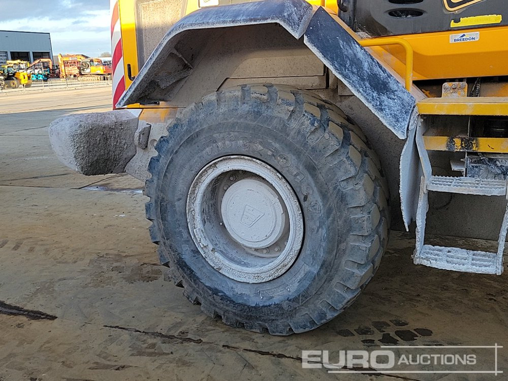 Chargeuse sur pneus 2007 JCB 436E HT