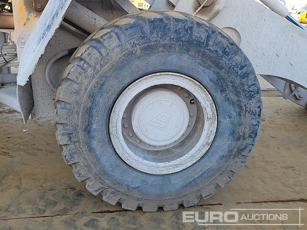 Chargeuse sur pneus 2007 JCB 436E HT