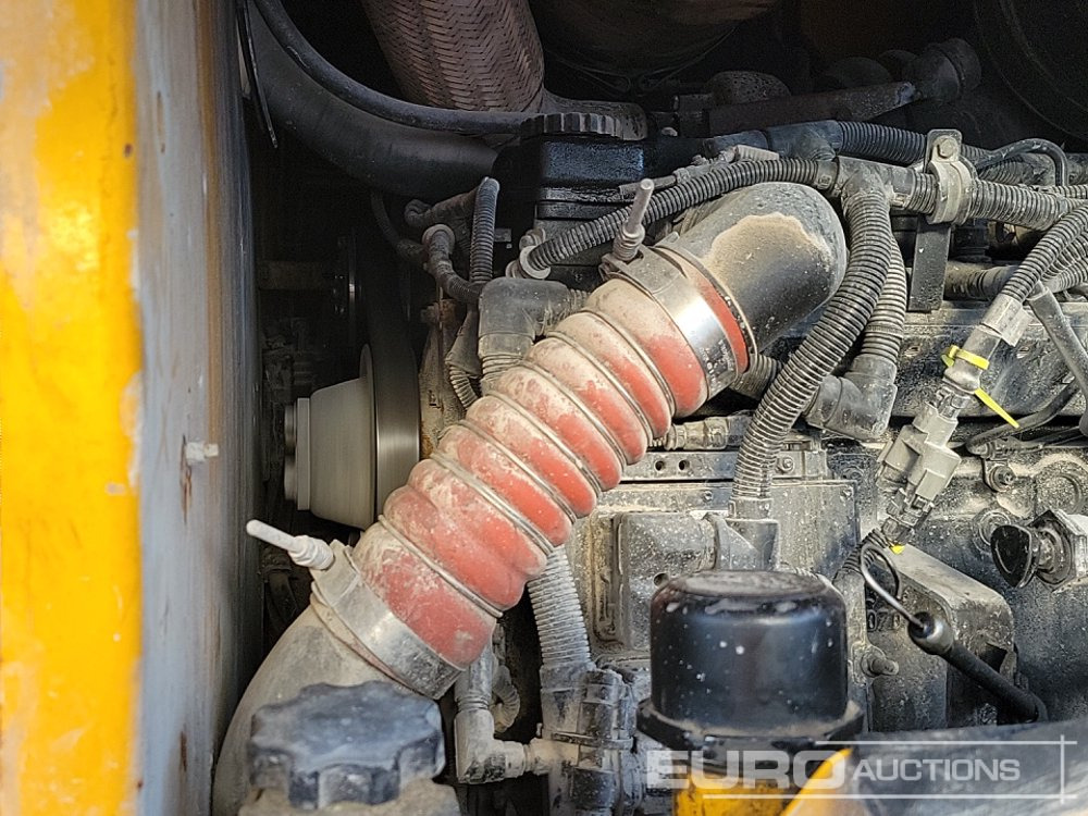 Chargeuse sur pneus 2007 JCB 436E HT