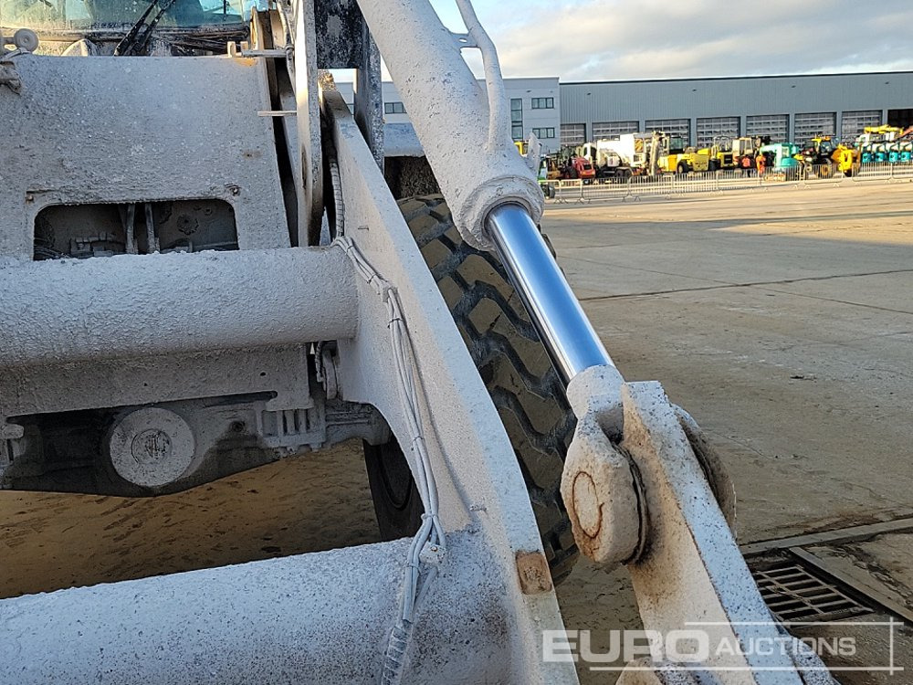 Chargeuse sur pneus 2007 JCB 436E HT