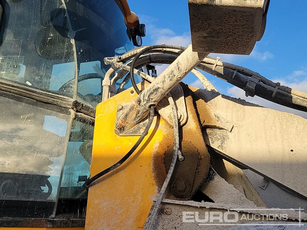 Chargeuse sur pneus 2007 JCB 436E HT