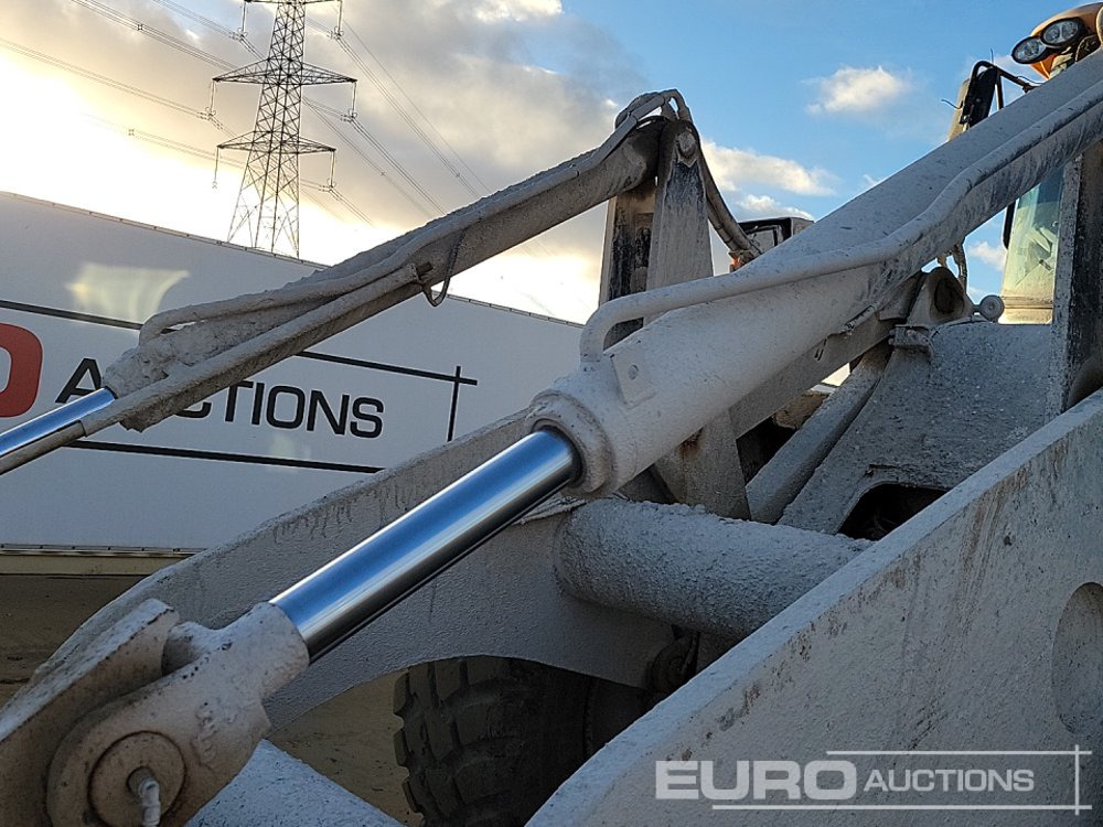 Chargeuse sur pneus 2007 JCB 436E HT