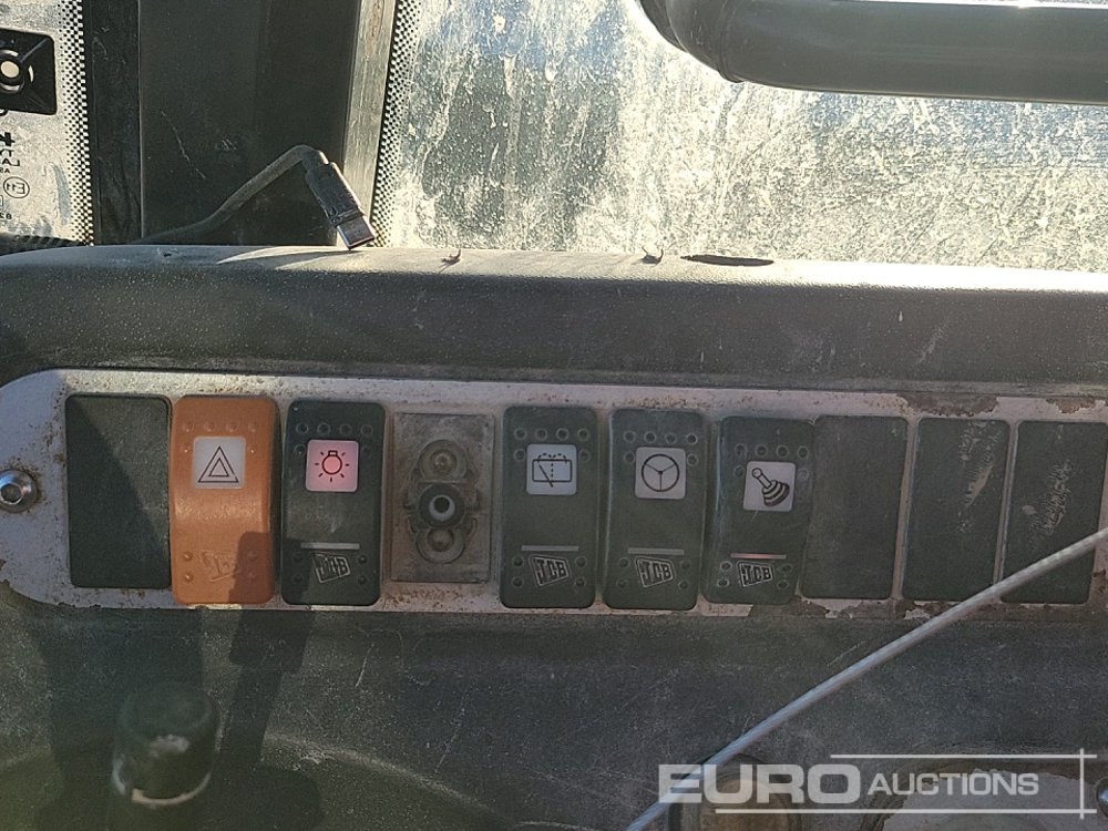 Chargeuse sur pneus 2007 JCB 436E HT