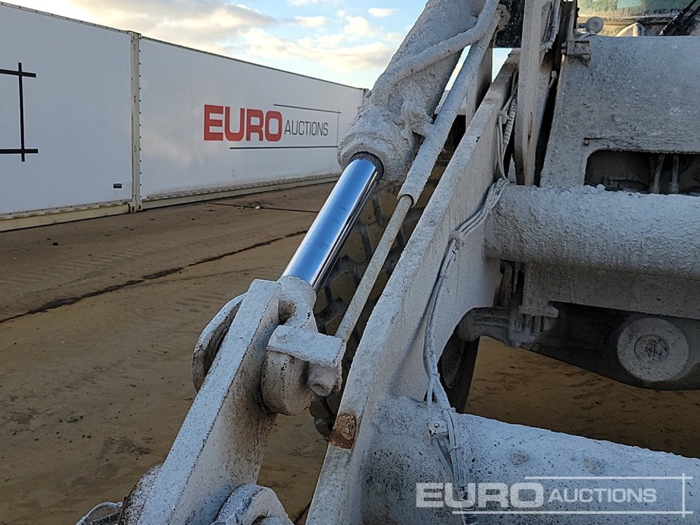 Chargeuse sur pneus 2007 JCB 436E HT