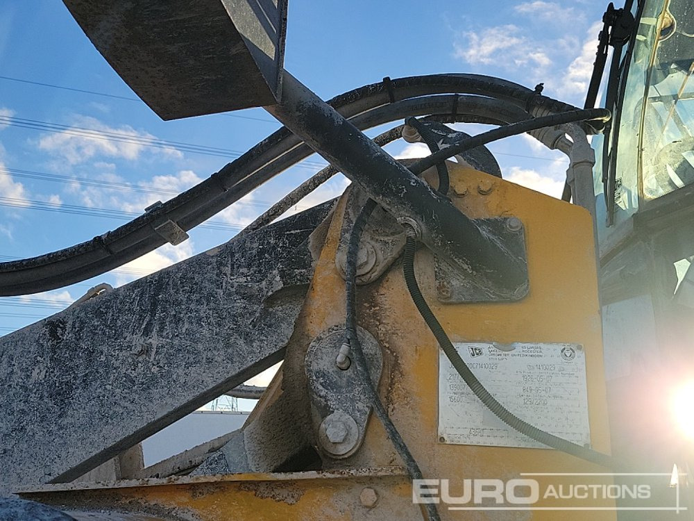 Chargeuse sur pneus 2007 JCB 436E HT