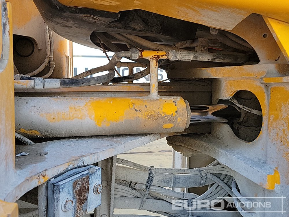Chargeuse sur pneus 2007 JCB 436E HT