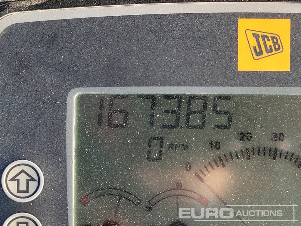 Chargeuse sur pneus 2007 JCB 436E HT